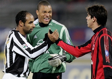 美队来了之后，就是米兰的头牌，没有疑问